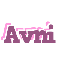 Avni relaxing logo
