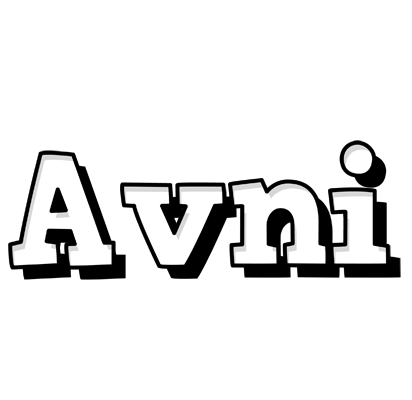 Avni snowing logo