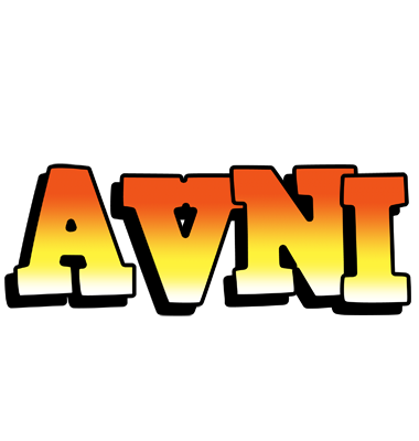 Avni sunset logo