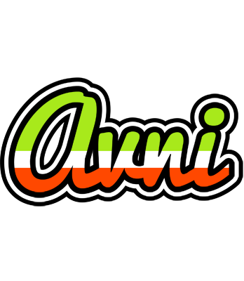 Avni superfun logo