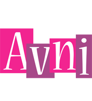 Avni whine logo