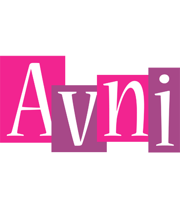 Avni whine logo