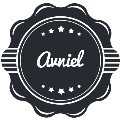 Avniel badge logo