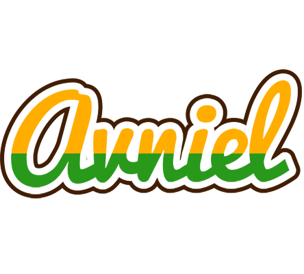 Avniel banana logo