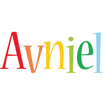 Avniel birthday logo