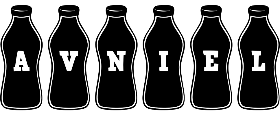 Avniel bottle logo