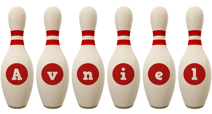 Avniel bowling-pin logo