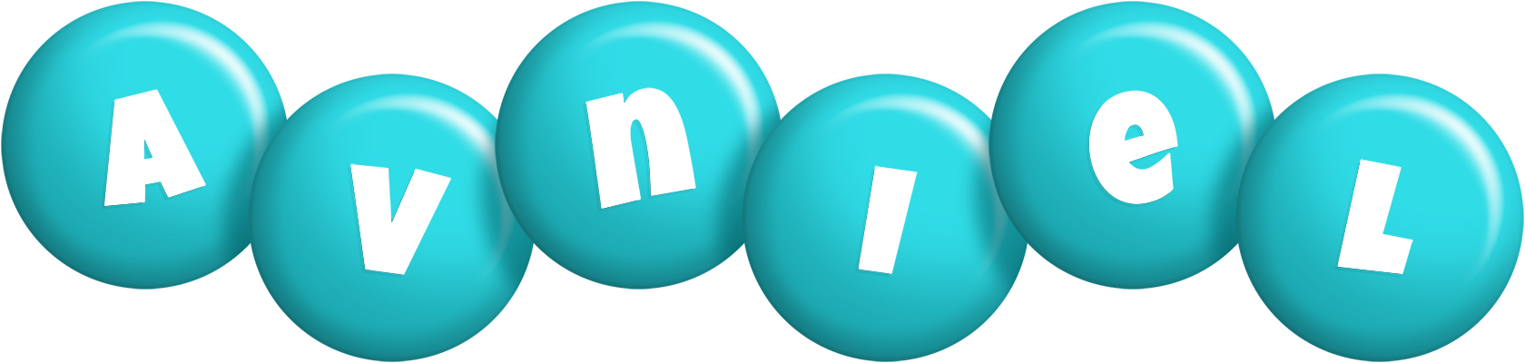 Avniel candy-azur logo