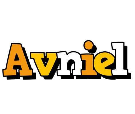 Avniel cartoon logo