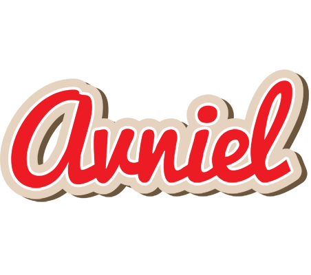 Avniel chocolate logo