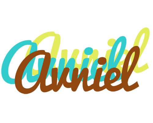 Avniel cupcake logo
