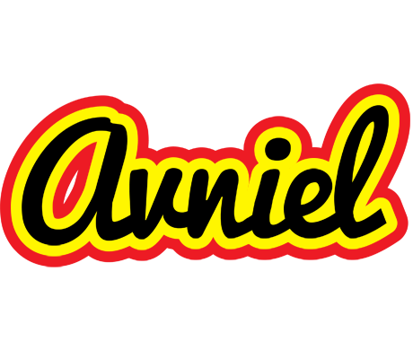Avniel flaming logo