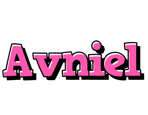 Avniel girlish logo