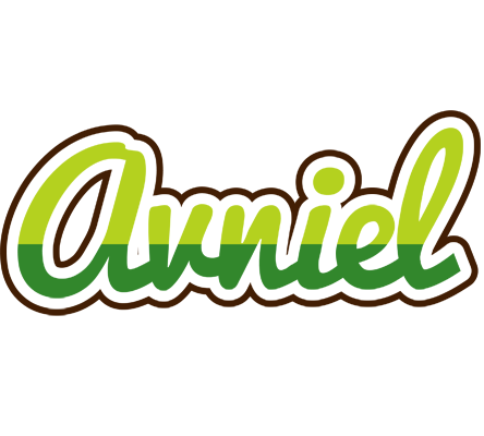 Avniel golfing logo