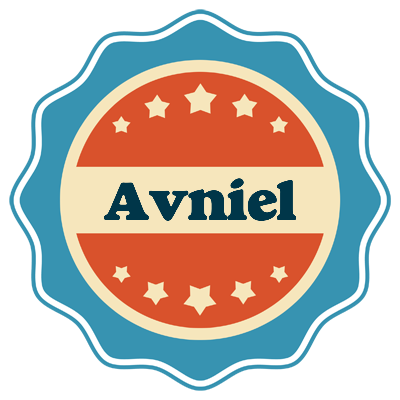 Avniel labels logo