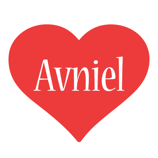 Avniel love logo
