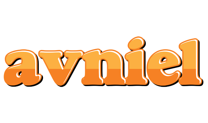 Avniel orange logo