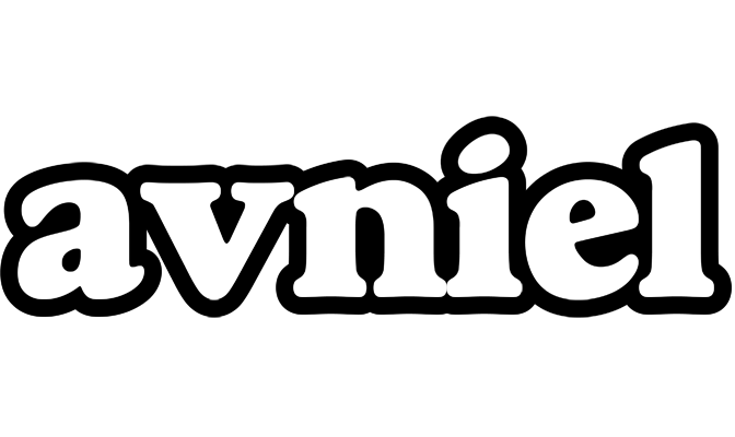 Avniel panda logo