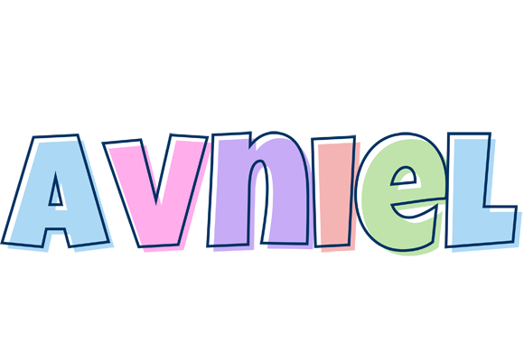 Avniel pastel logo