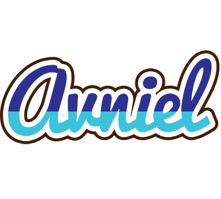 Avniel raining logo