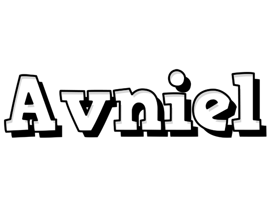 Avniel snowing logo