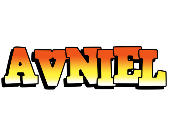 Avniel sunset logo