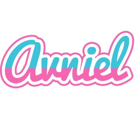 Avniel woman logo
