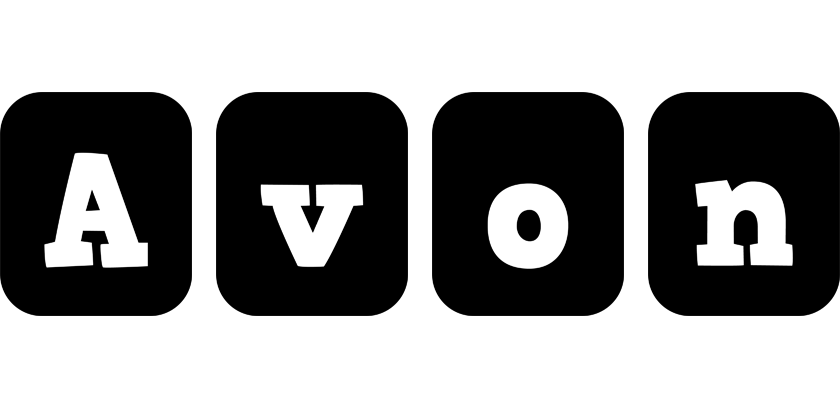 Avon box logo