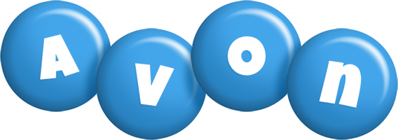 Avon candy-blue logo