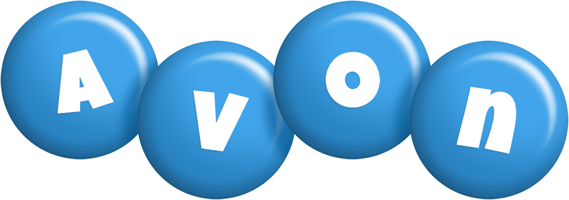 Avon candy-blue logo