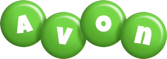 Avon candy-green logo