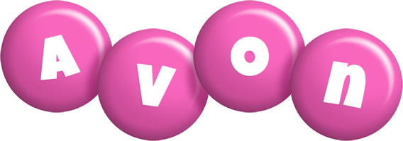 Avon candy-pink logo