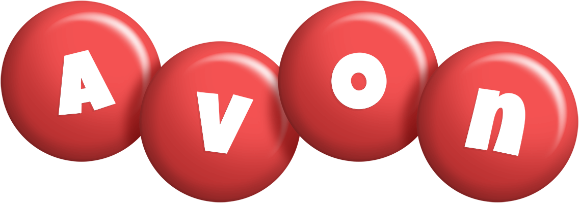 Avon candy-red logo