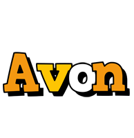 Avon cartoon logo