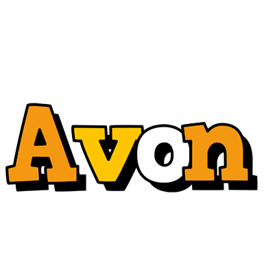 Avon cartoon logo