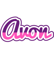 Avon cheerful logo