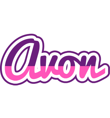 Avon cheerful logo