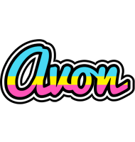 Avon circus logo
