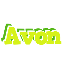 Avon citrus logo