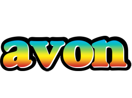 Avon color logo