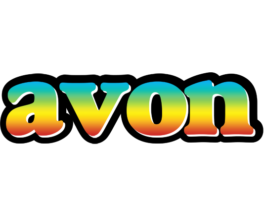 Avon color logo