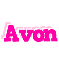 Avon dancing logo