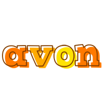 Avon desert logo