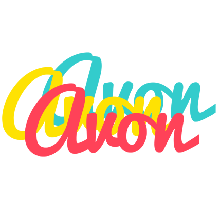 Avon disco logo