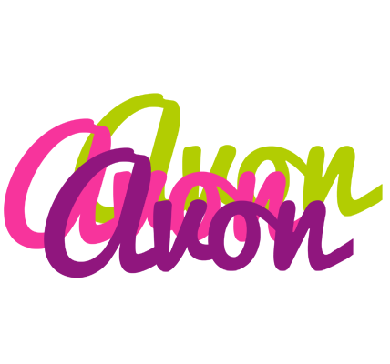 Avon flowers logo