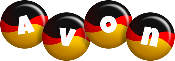 Avon german logo