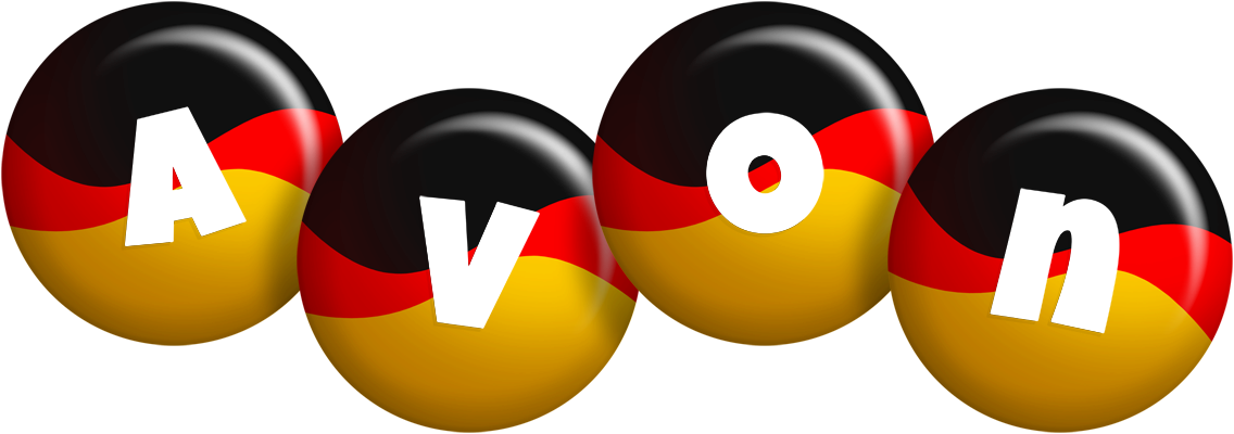 Avon german logo