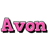 Avon girlish logo