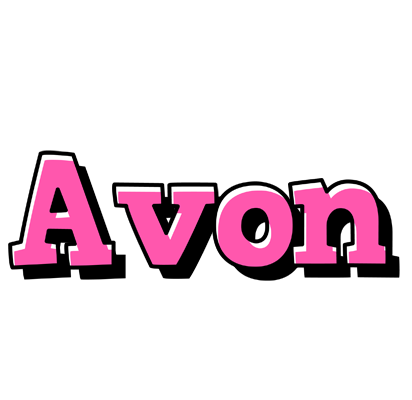 Avon girlish logo