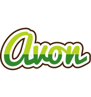 Avon golfing logo